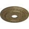 Ekena Millwork Dublin Medallion (Canopies up to 5 1/8"), 17 7/8"OD x 3 5/8"ID x 1 1/4"P, Mississippi Mud Crackle CM17DUMMC - alternate 4